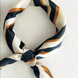 Silk scarf ,